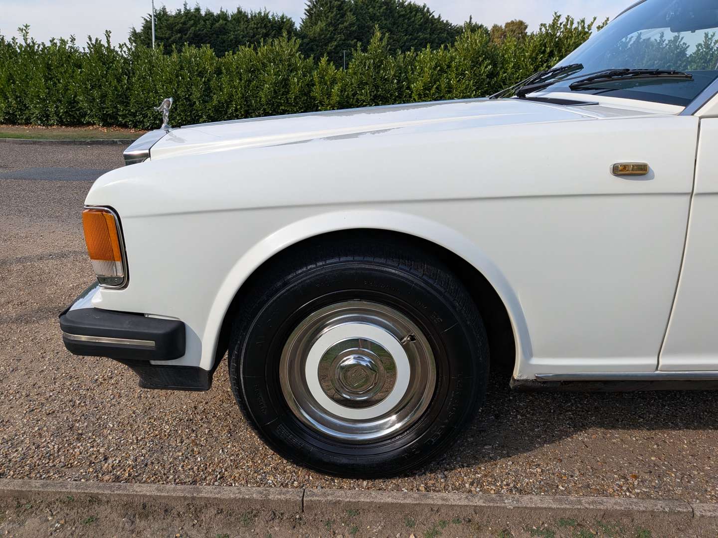 <p>1987 ROLLS ROYCE SILVER SPIRIT</p>