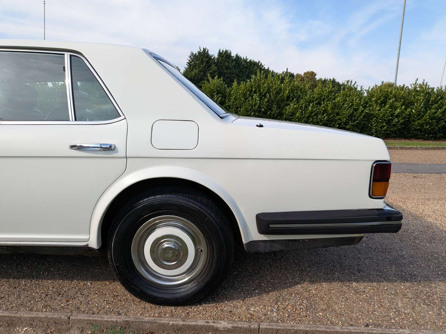 <p>1987 ROLLS ROYCE SILVER SPIRIT</p>