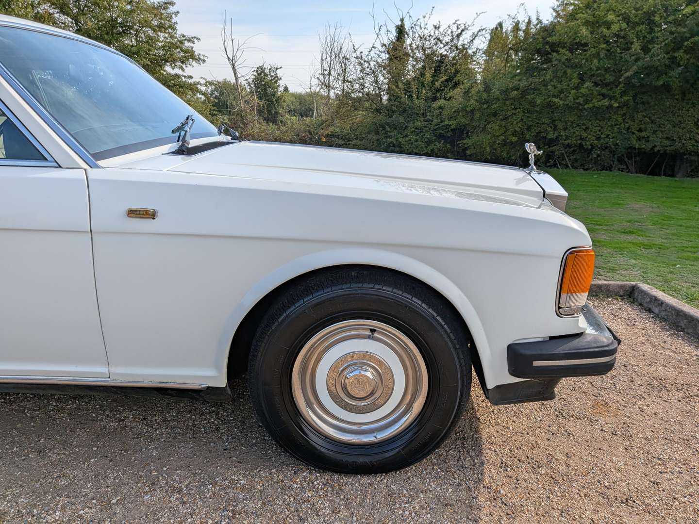 <p>1987 ROLLS ROYCE SILVER SPIRIT</p>