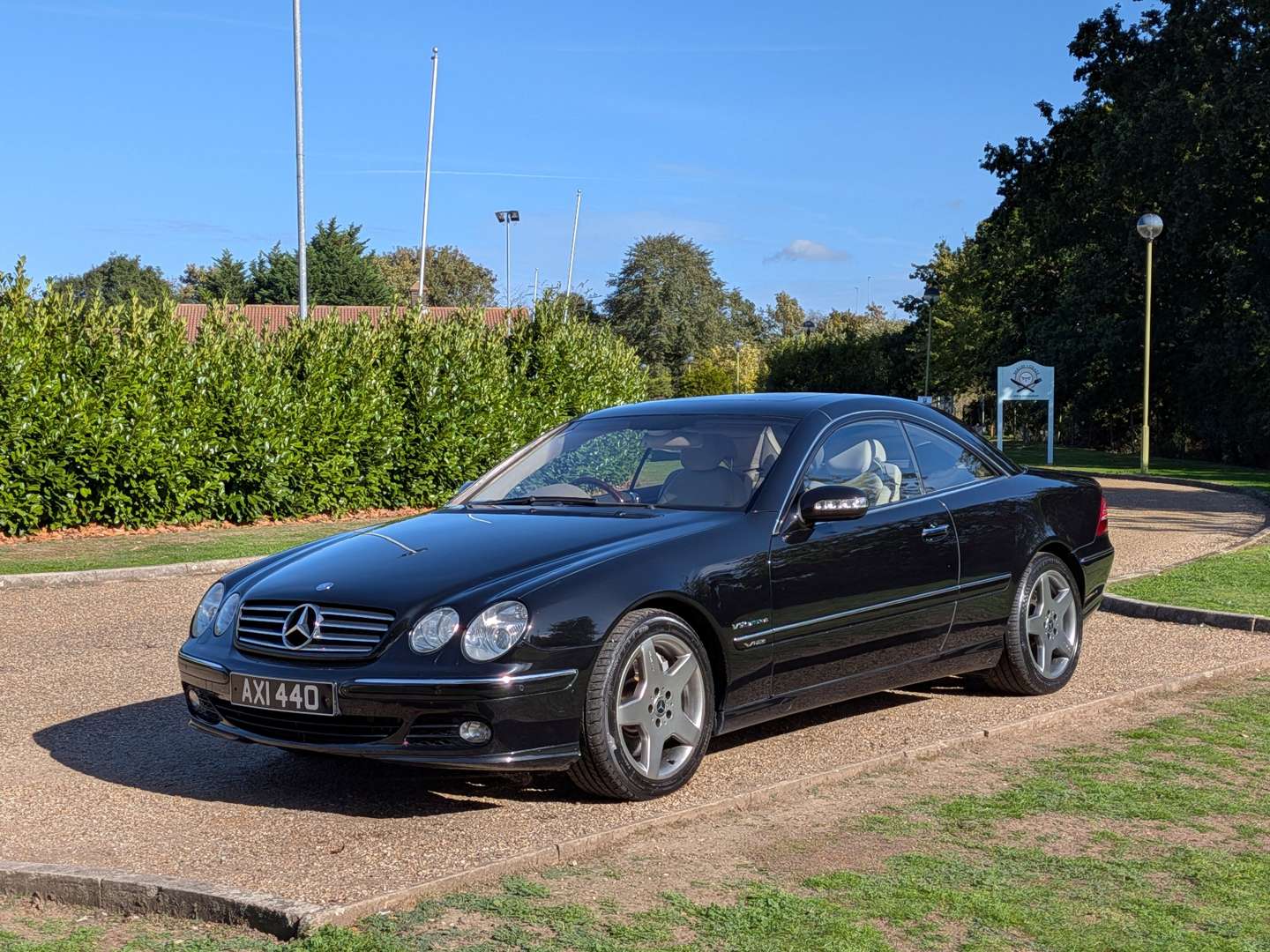 <p>2003 MERCEDES CL600 C215 AUTO</p>