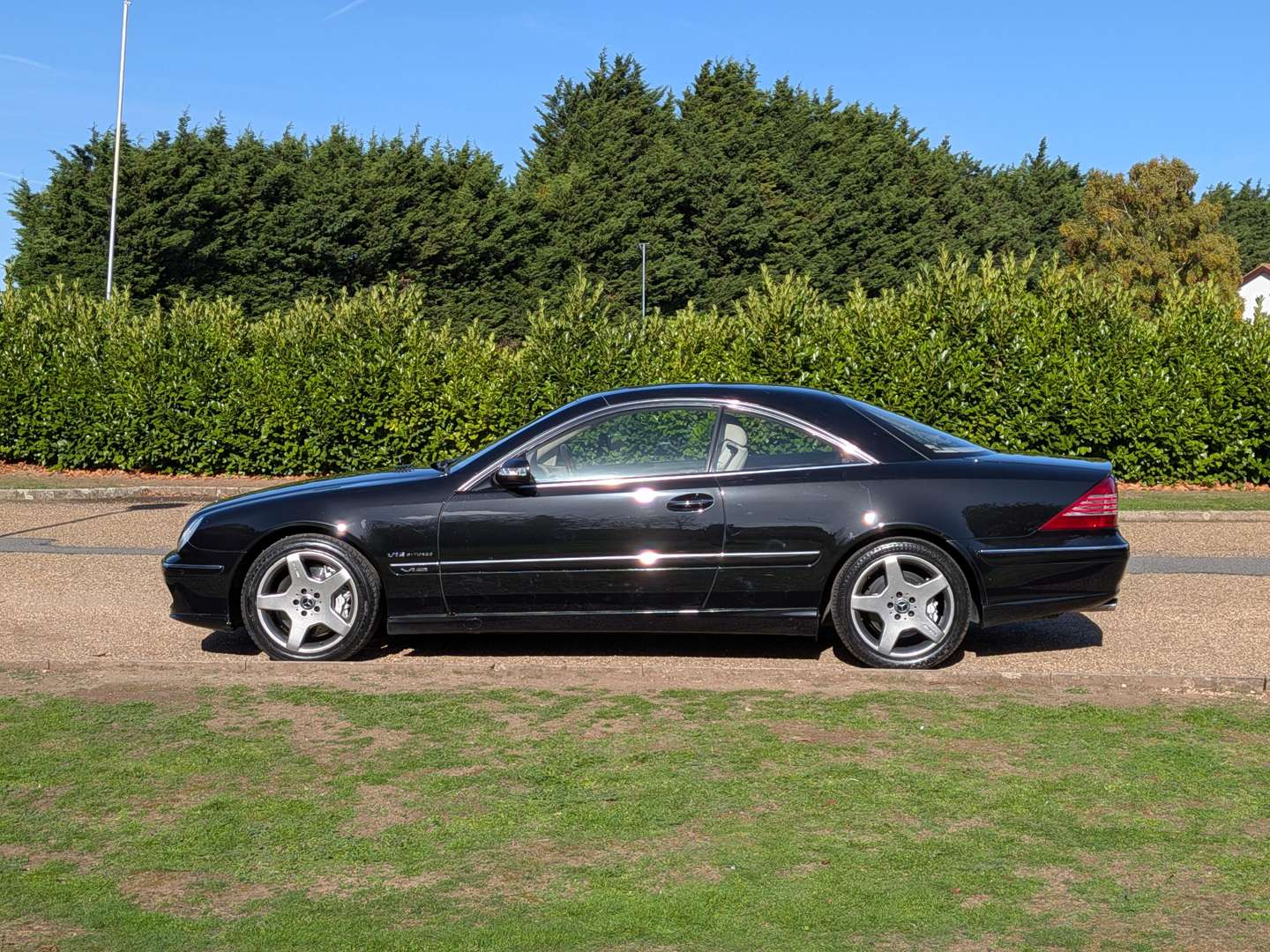 <p>2003 MERCEDES CL600 C215 AUTO</p>