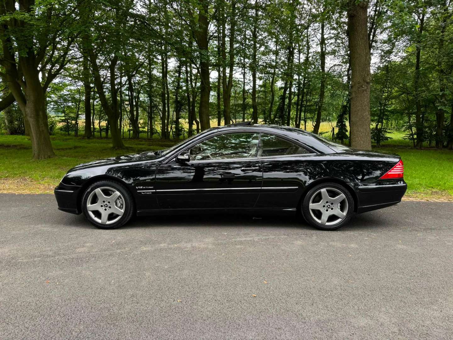 <p>2003 MERCEDES CL600 C215 AUTO</p>
