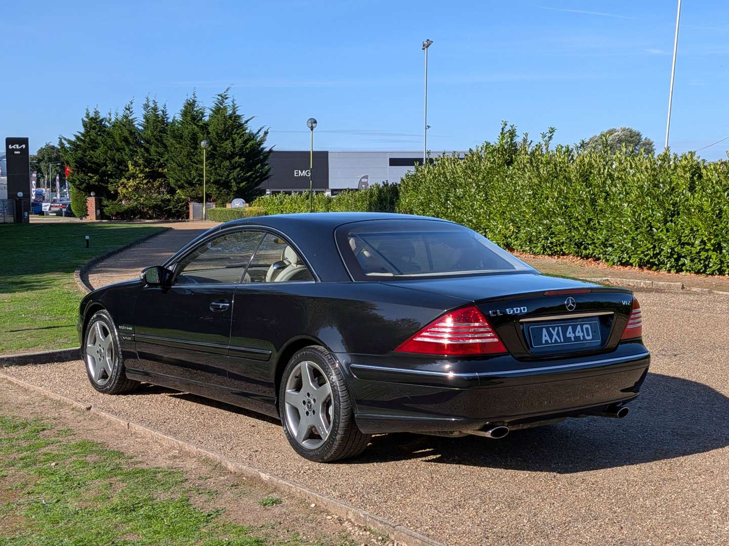 <p>2003 MERCEDES CL600 C215 AUTO</p>