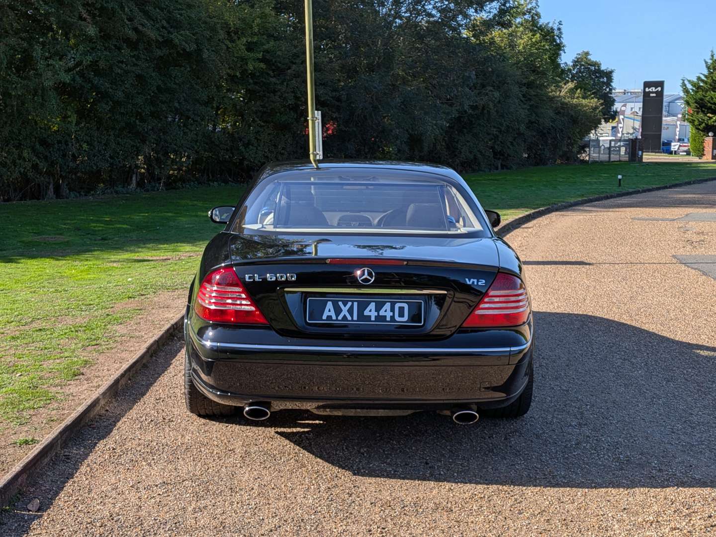 <p>2003 MERCEDES CL600 C215 AUTO</p>