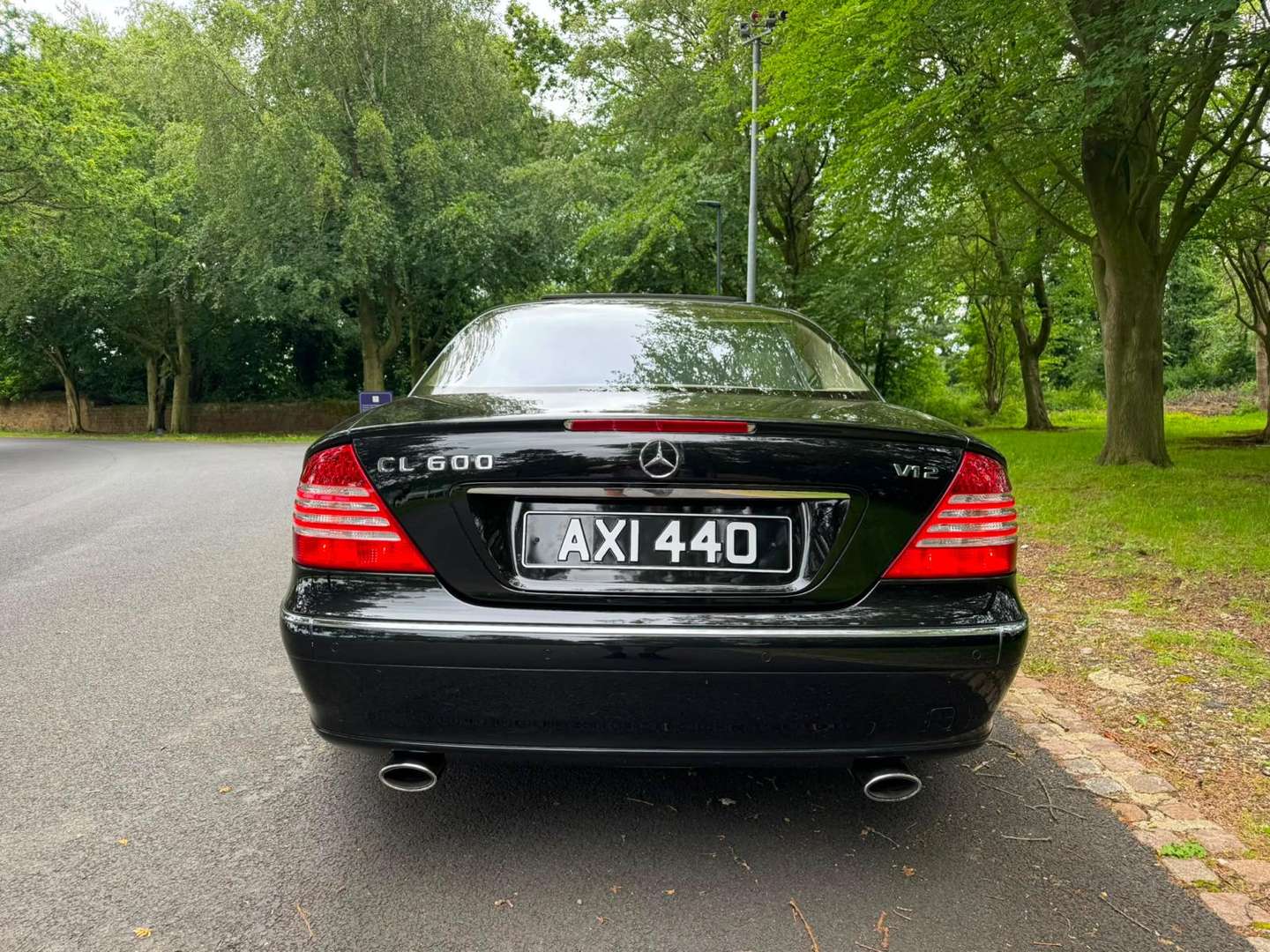 <p>2003 MERCEDES CL600 C215 AUTO</p>
