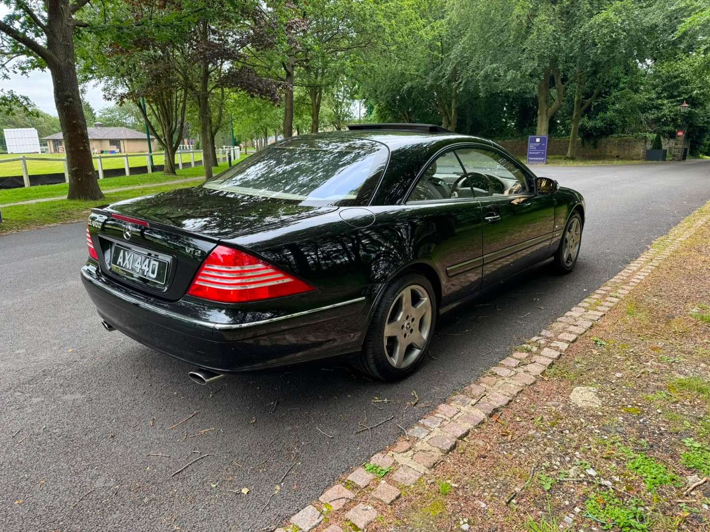 <p>2003 MERCEDES CL600 C215 AUTO</p>
