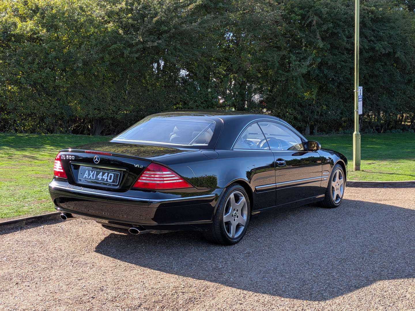 <p>2003 MERCEDES CL600 C215 AUTO</p>