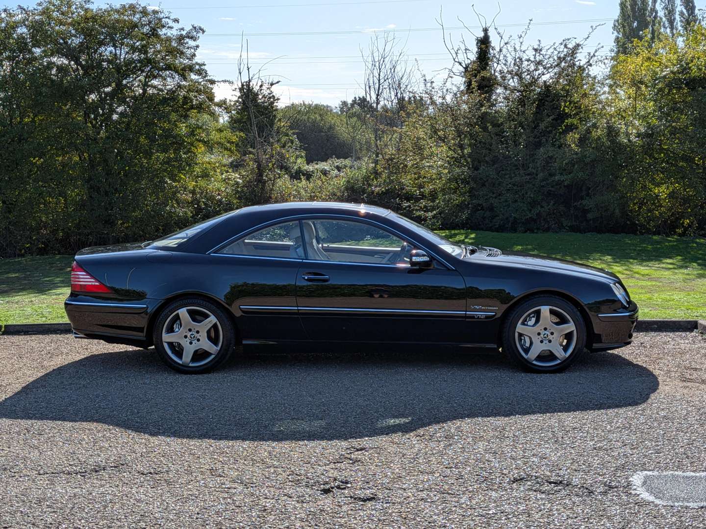 <p>2003 MERCEDES CL600 C215 AUTO</p>