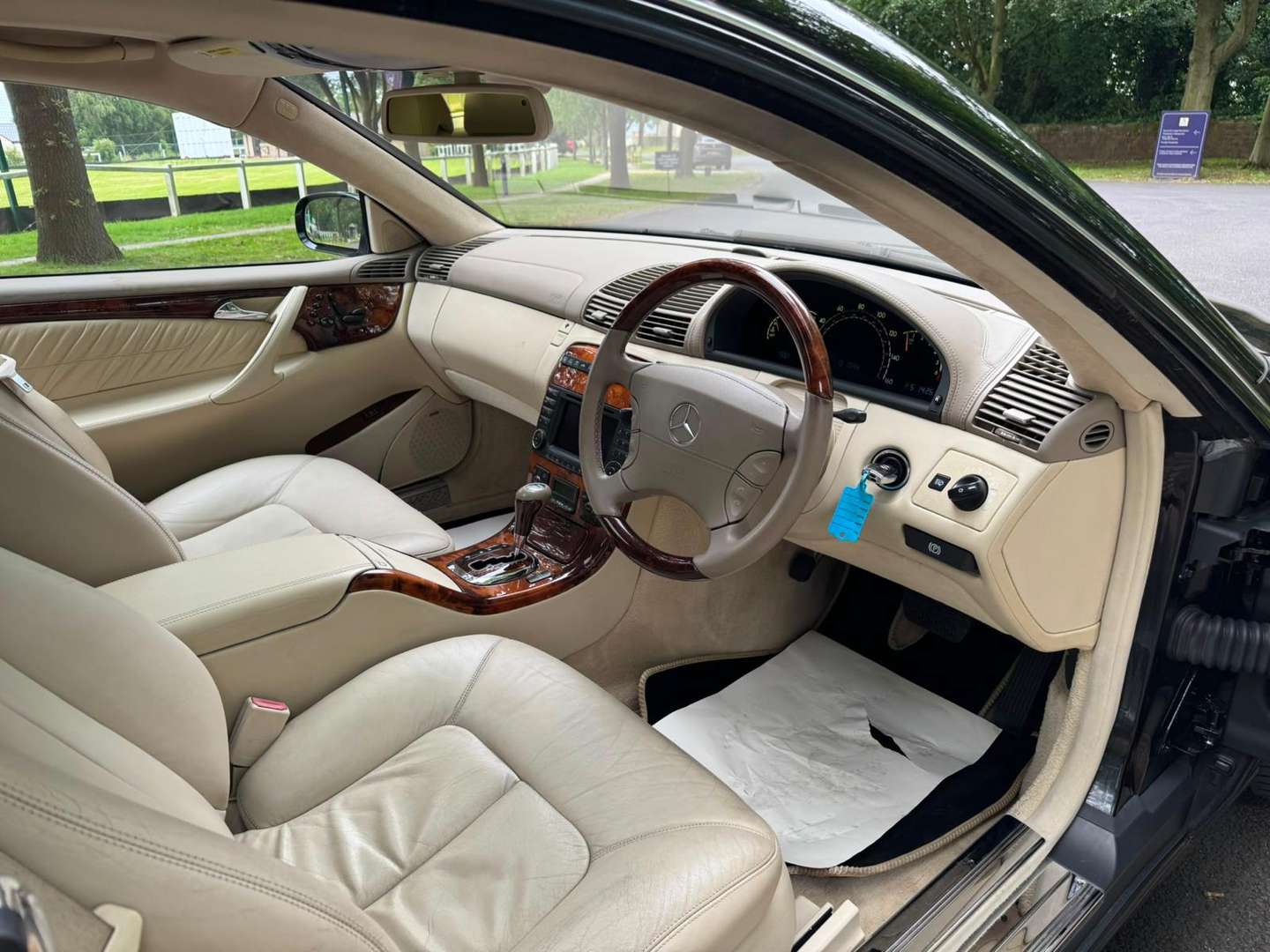 <p>2003 MERCEDES CL600 C215 AUTO</p>