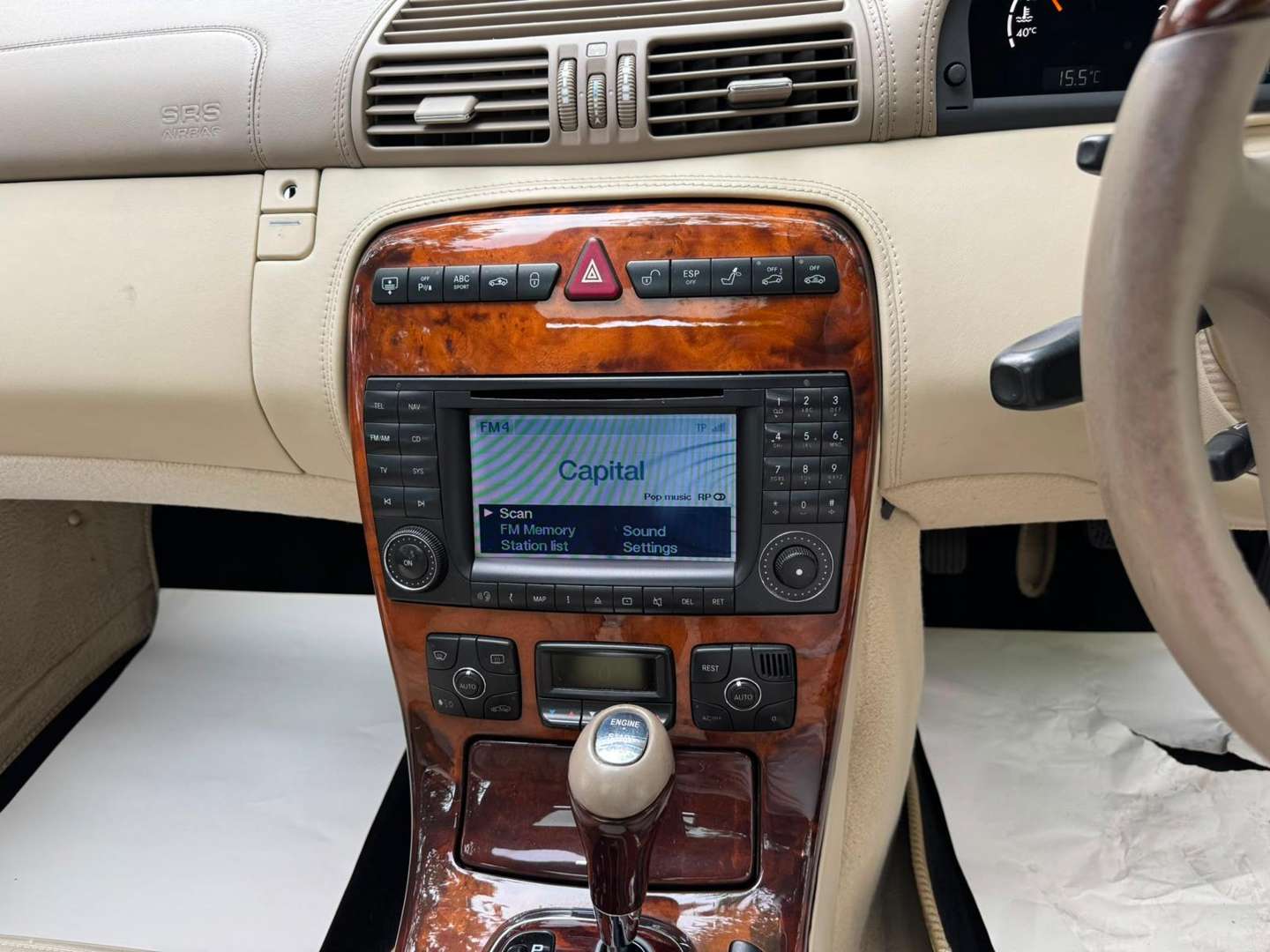 <p>2003 MERCEDES CL600 C215 AUTO</p>