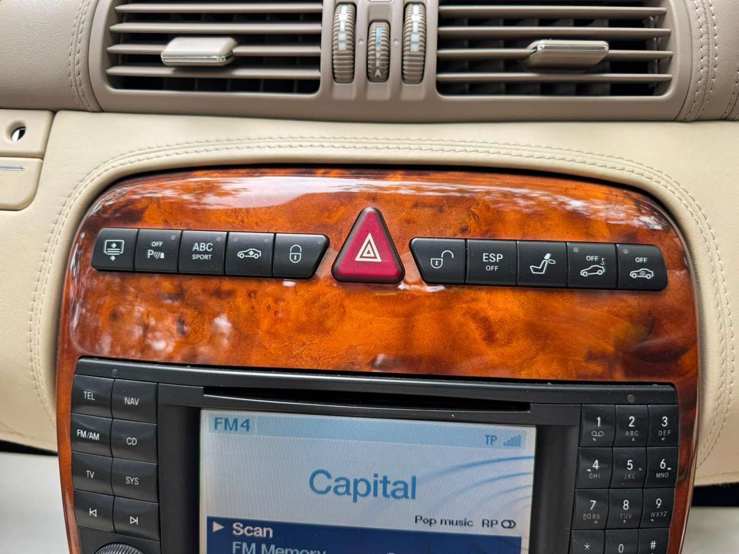 <p>2003 MERCEDES CL600 C215 AUTO</p>