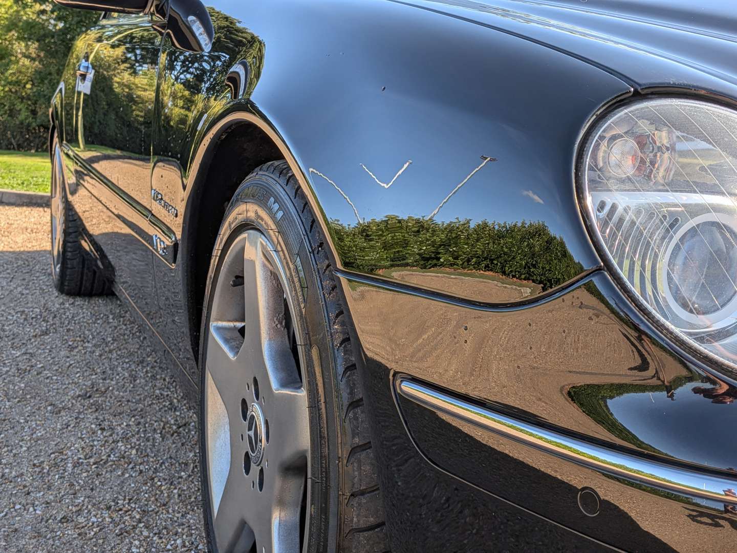 <p>2003 MERCEDES CL600 C215 AUTO</p>