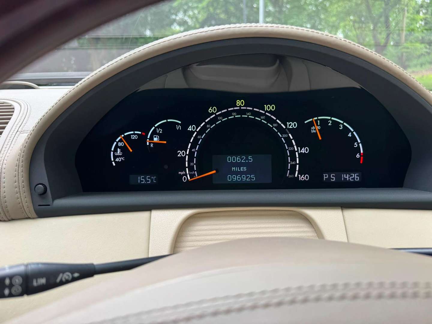 <p>2003 MERCEDES CL600 C215 AUTO</p>