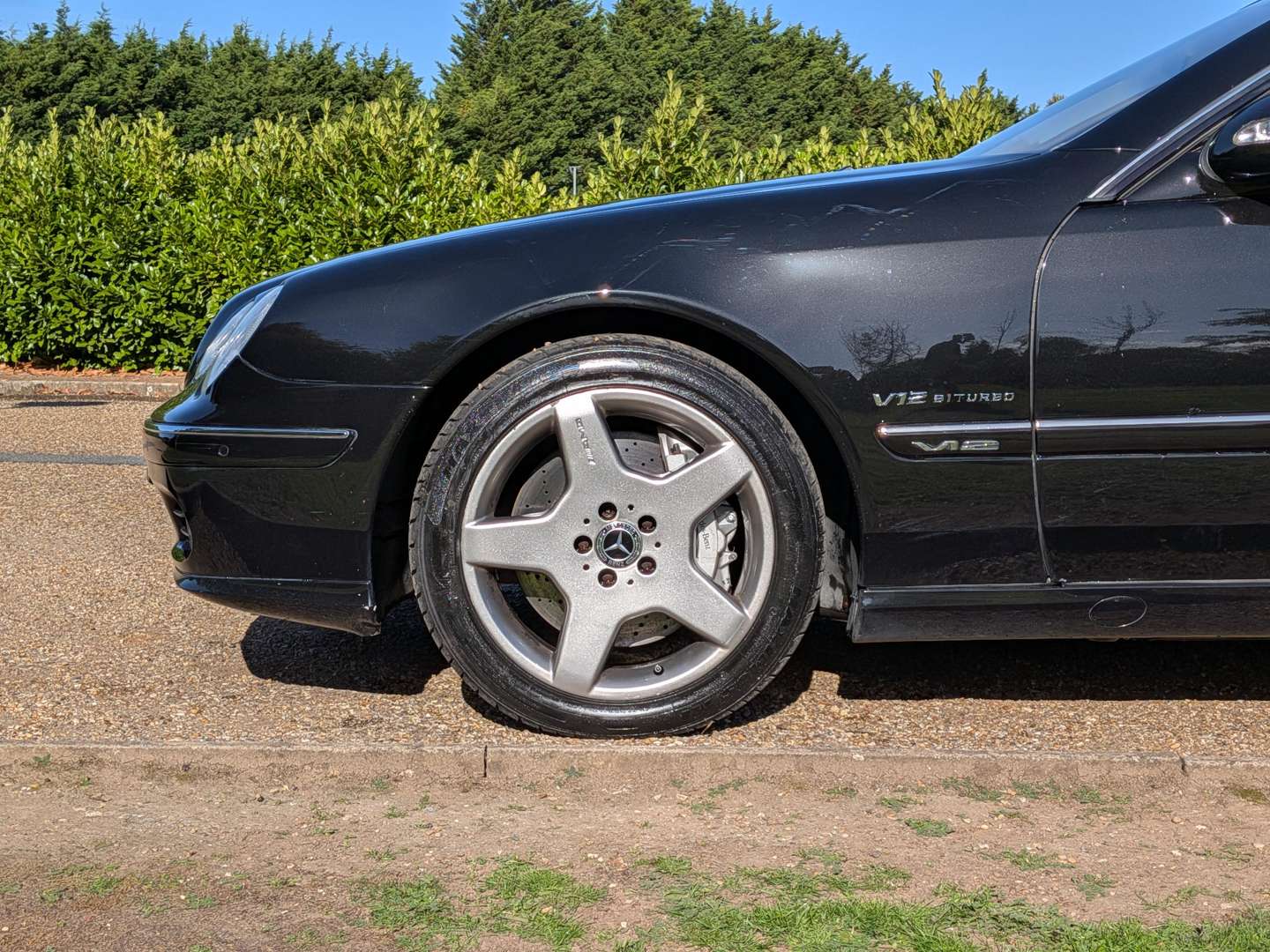 <p>2003 MERCEDES CL600 C215 AUTO</p>