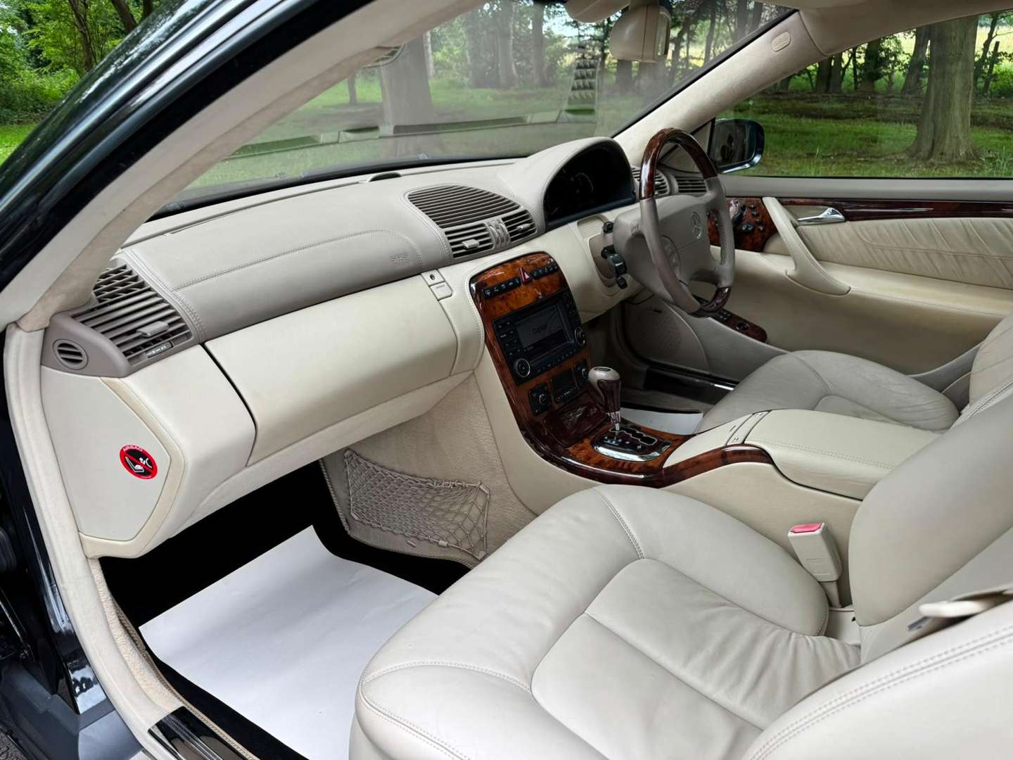 <p>2003 MERCEDES CL600 C215 AUTO</p>