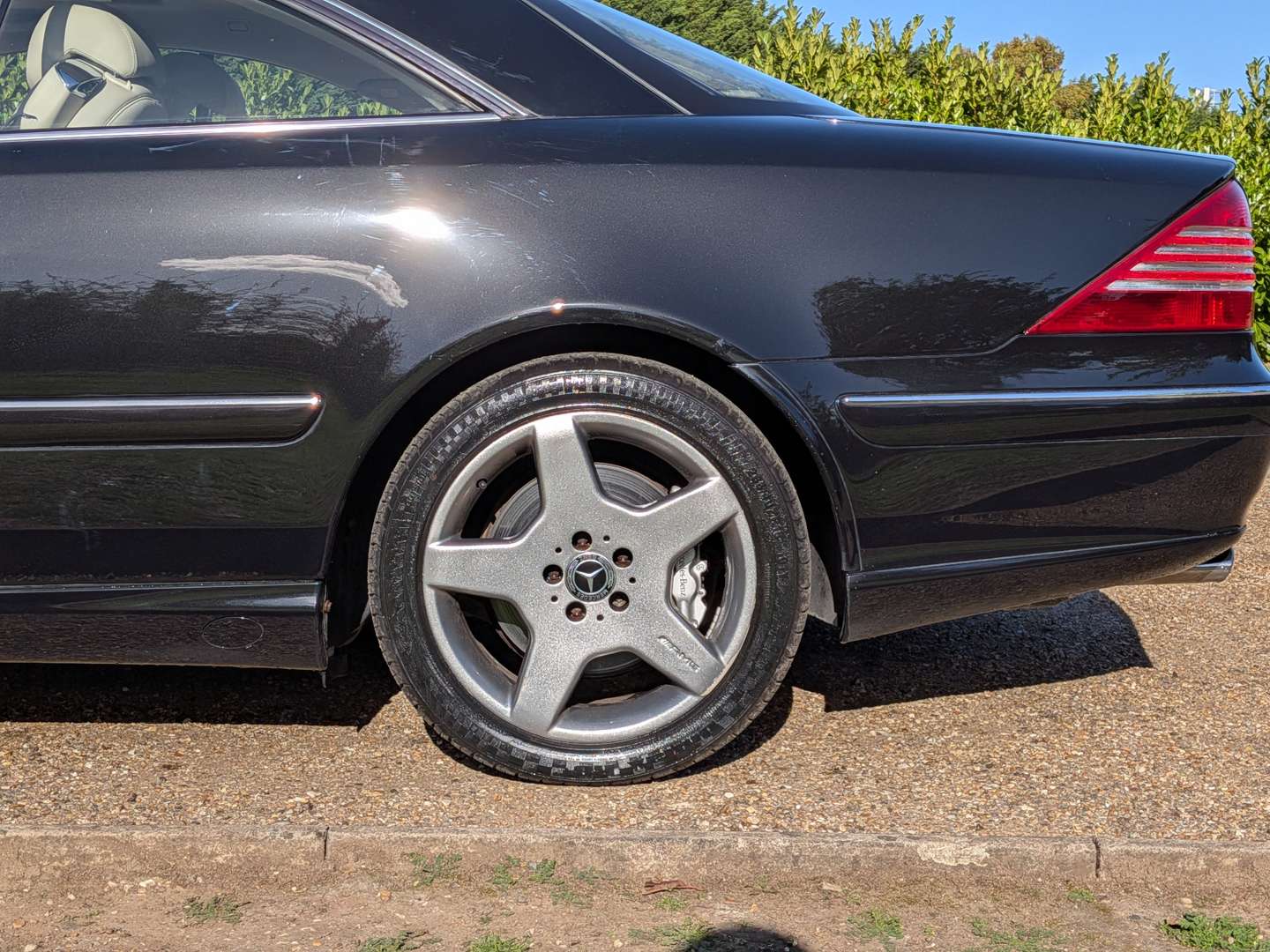 <p>2003 MERCEDES CL600 C215 AUTO</p>