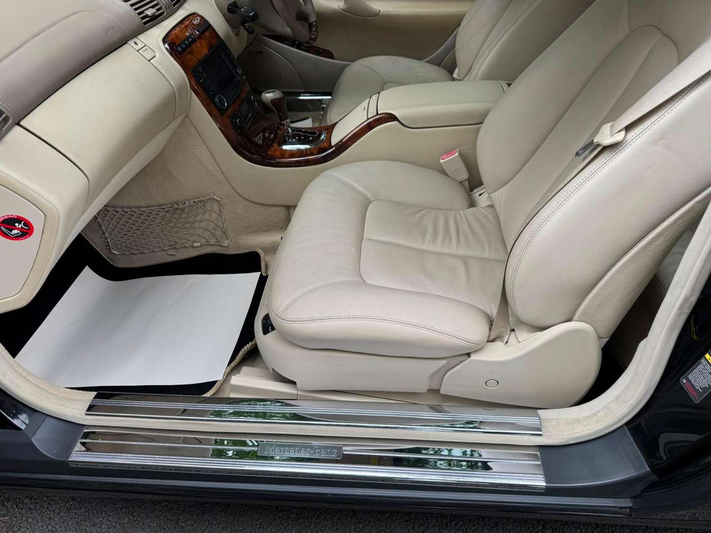 <p>2003 MERCEDES CL600 C215 AUTO</p>
