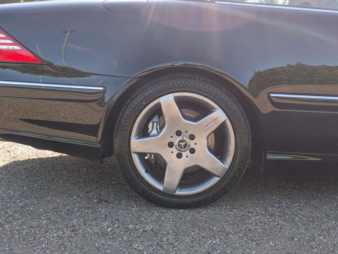 <p>2003 MERCEDES CL600 C215 AUTO</p>