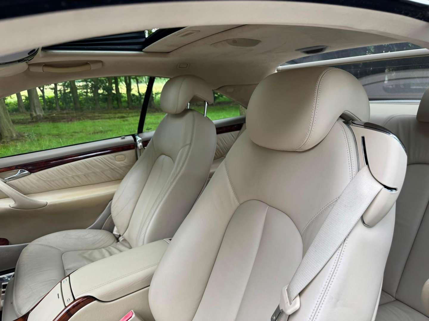 <p>2003 MERCEDES CL600 C215 AUTO</p>