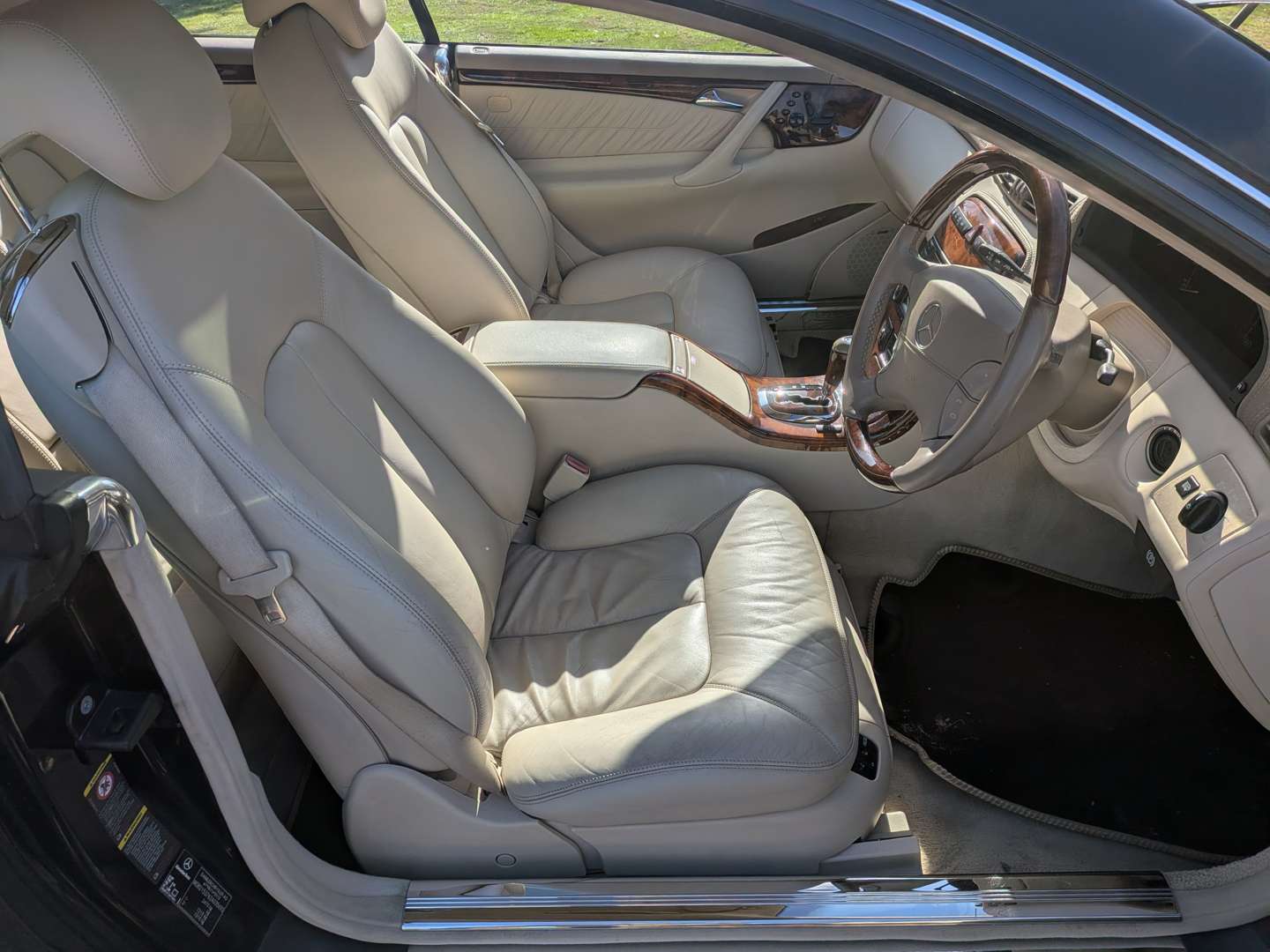 <p>2003 MERCEDES CL600 C215 AUTO</p>