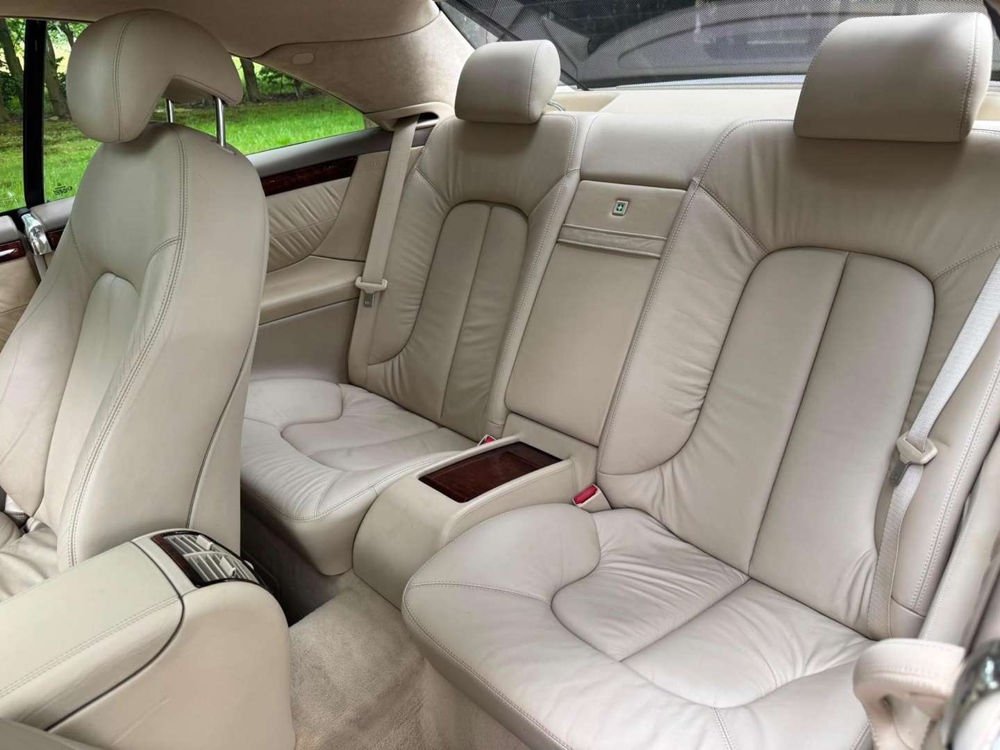 <p>2003 MERCEDES CL600 C215 AUTO</p>