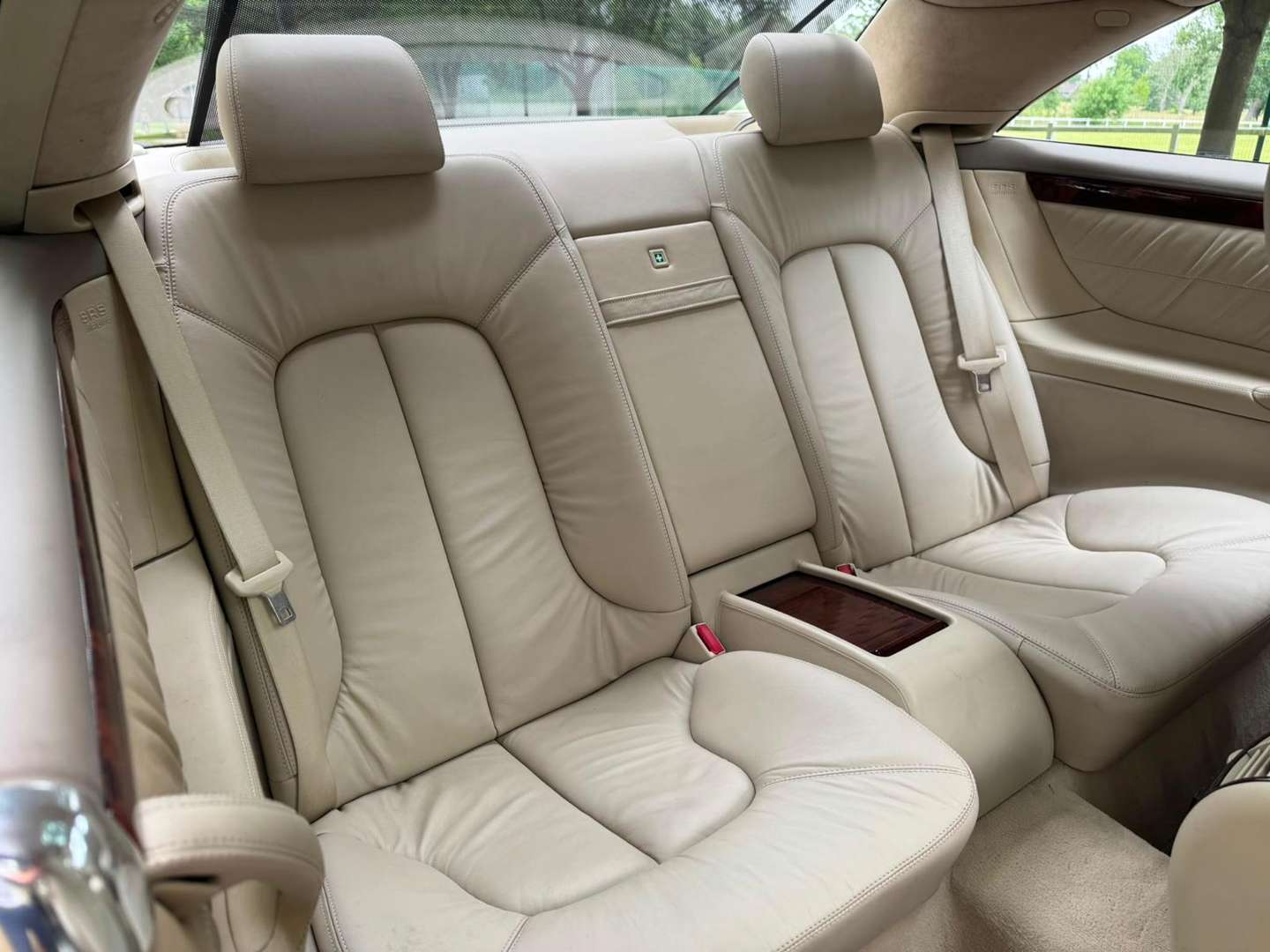 <p>2003 MERCEDES CL600 C215 AUTO</p>