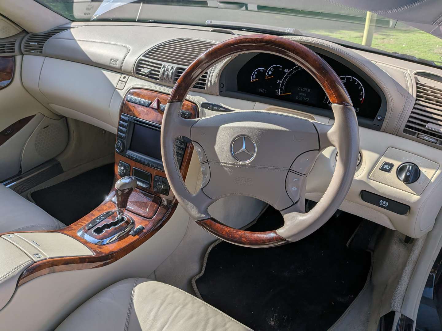 <p>2003 MERCEDES CL600 C215 AUTO</p>