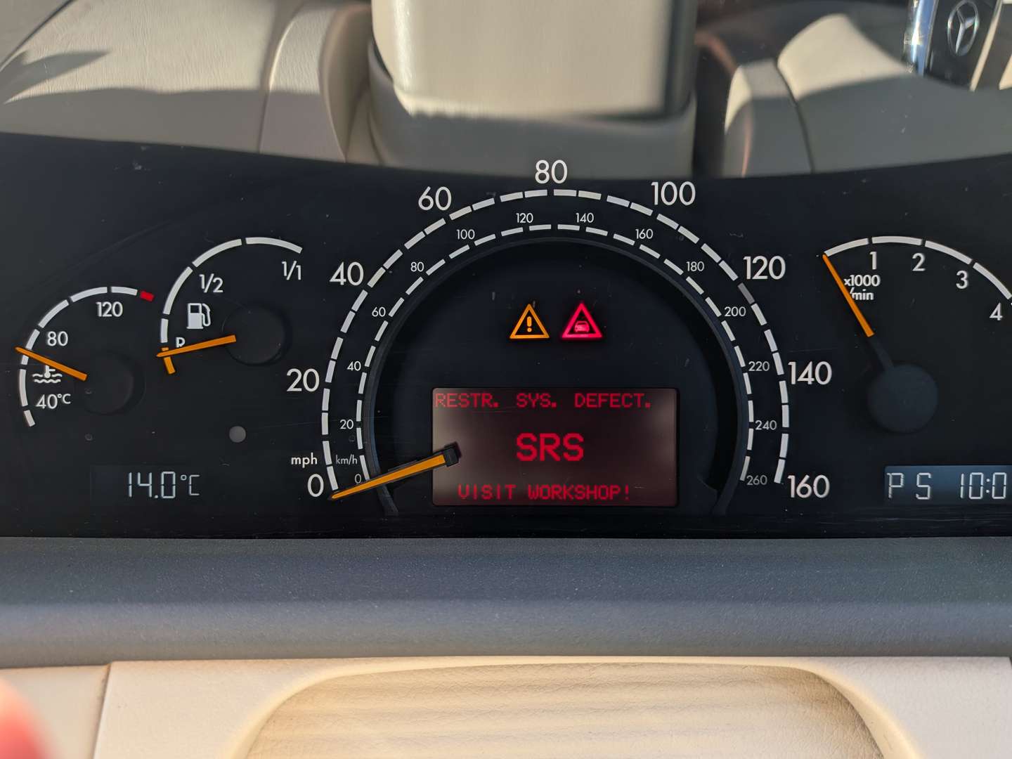 <p>2003 MERCEDES CL600 C215 AUTO</p>