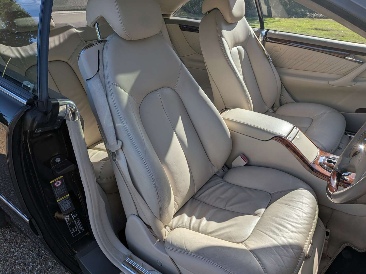 <p>2003 MERCEDES CL600 C215 AUTO</p>