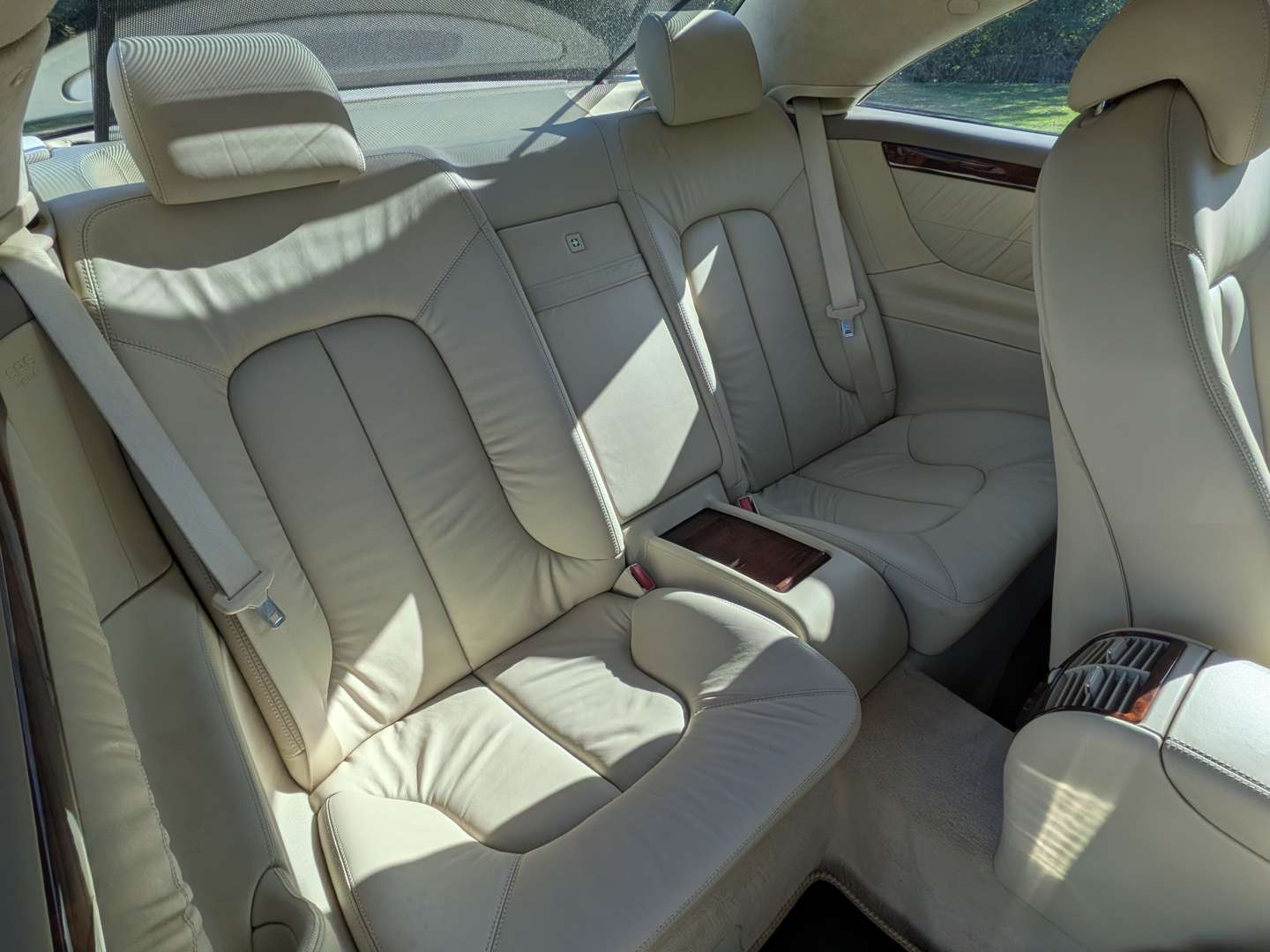 <p>2003 MERCEDES CL600 C215 AUTO</p>