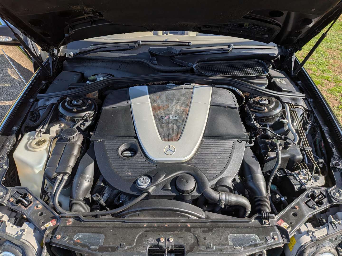 <p>2003 MERCEDES CL600 C215 AUTO</p>