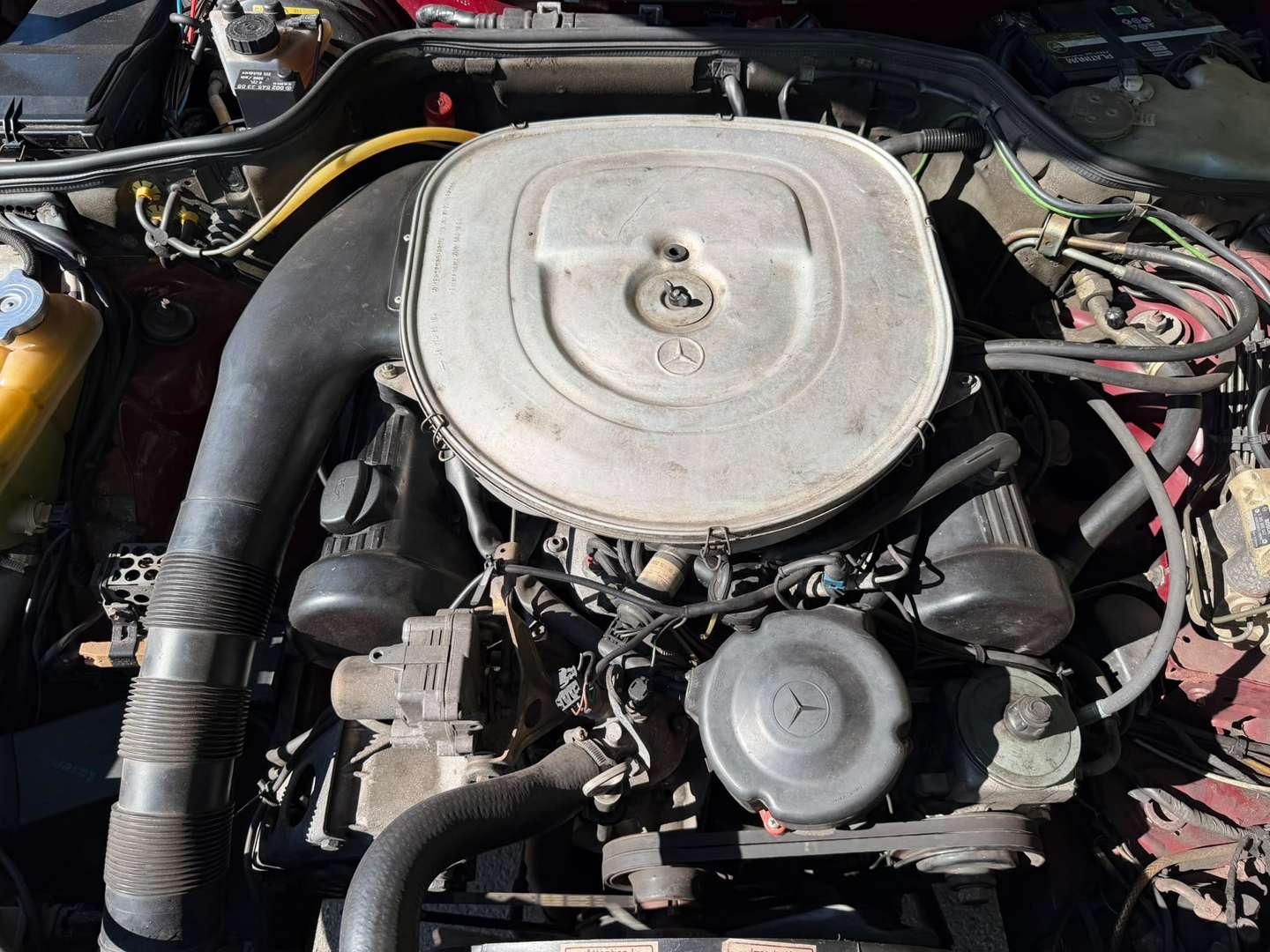 <p>2003 MERCEDES CL600 C215 AUTO</p>