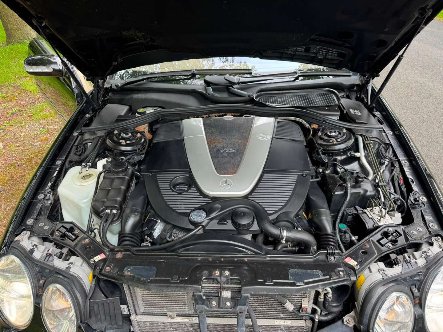 <p>2003 MERCEDES CL600 C215 AUTO</p>