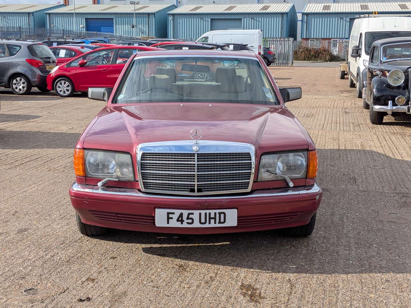 <p>1988 MERCEDES 300SE W126 AUTO</p>
