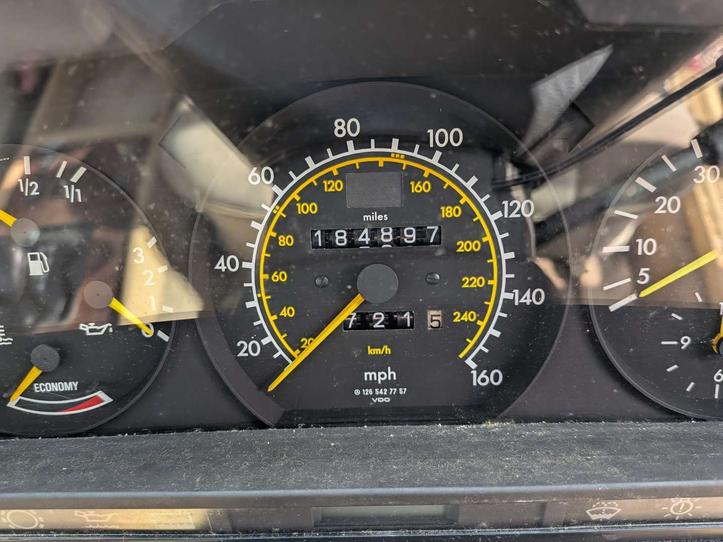 <p>1988 MERCEDES 300SE W126 AUTO</p>
