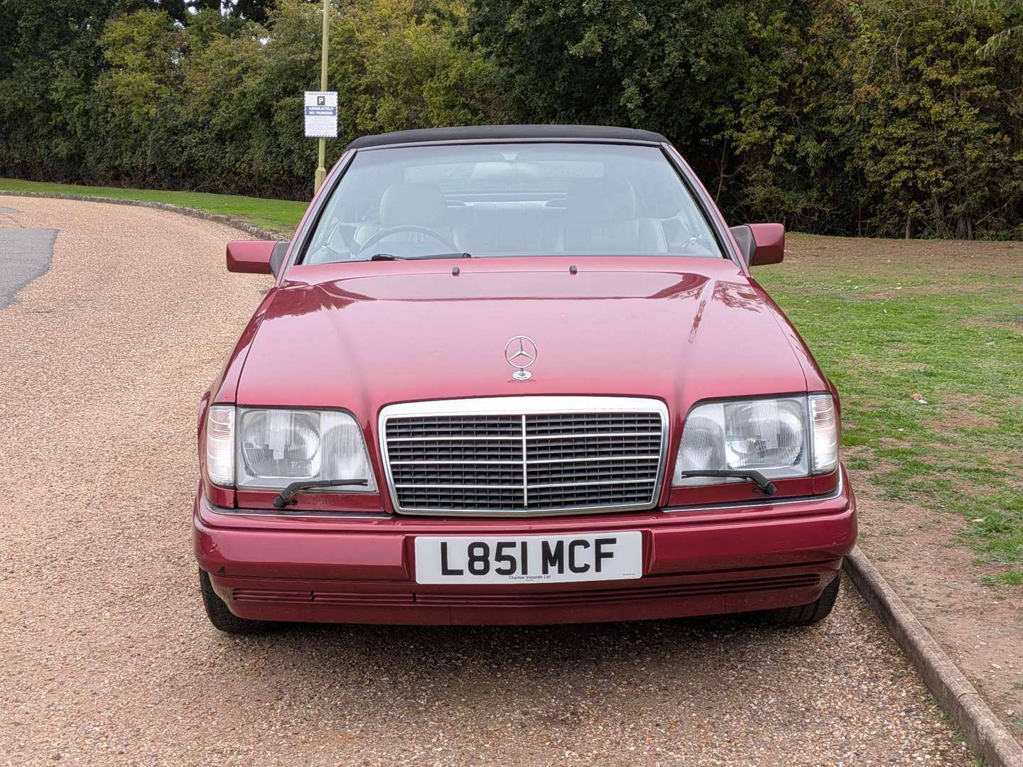 <p>1994 MERCEDES E320 W124 AUTO</p>