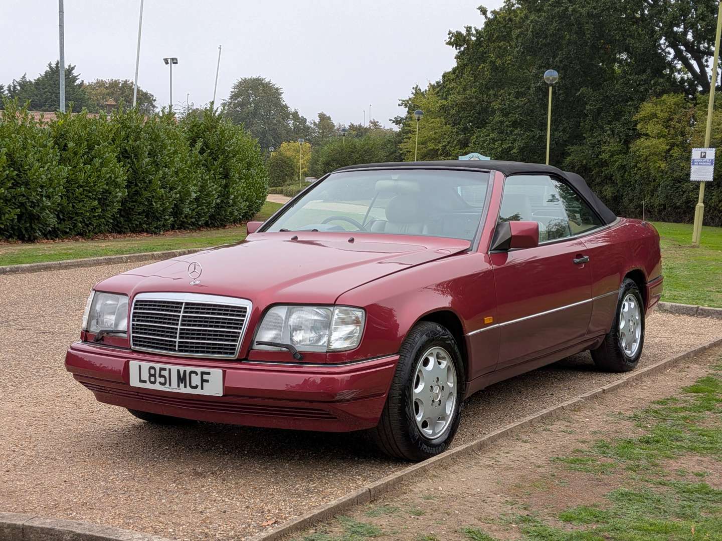 <p>1994 MERCEDES E320 W124 AUTO</p>