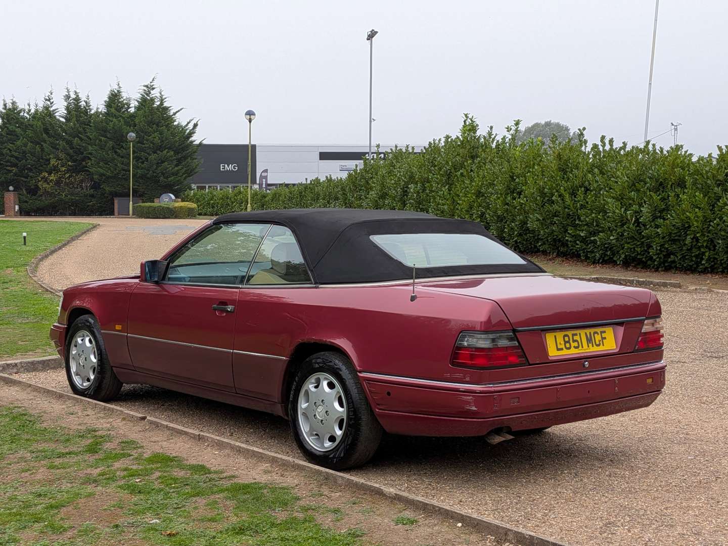 <p>1994 MERCEDES E320 W124 AUTO</p>