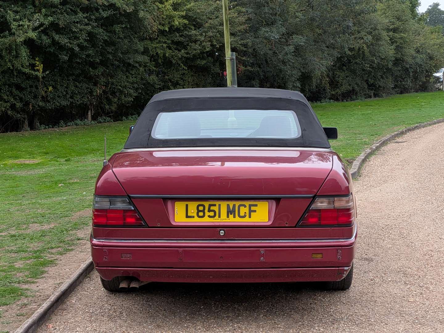 <p>1994 MERCEDES E320 W124 AUTO</p>
