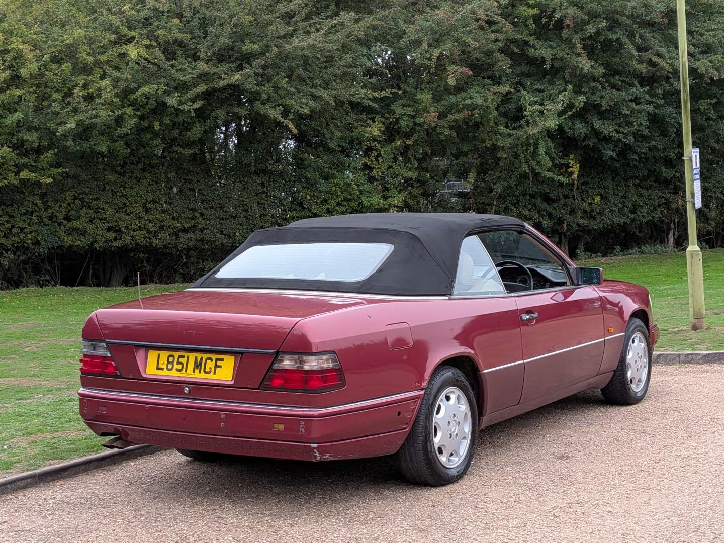 <p>1994 MERCEDES E320 W124 AUTO</p>