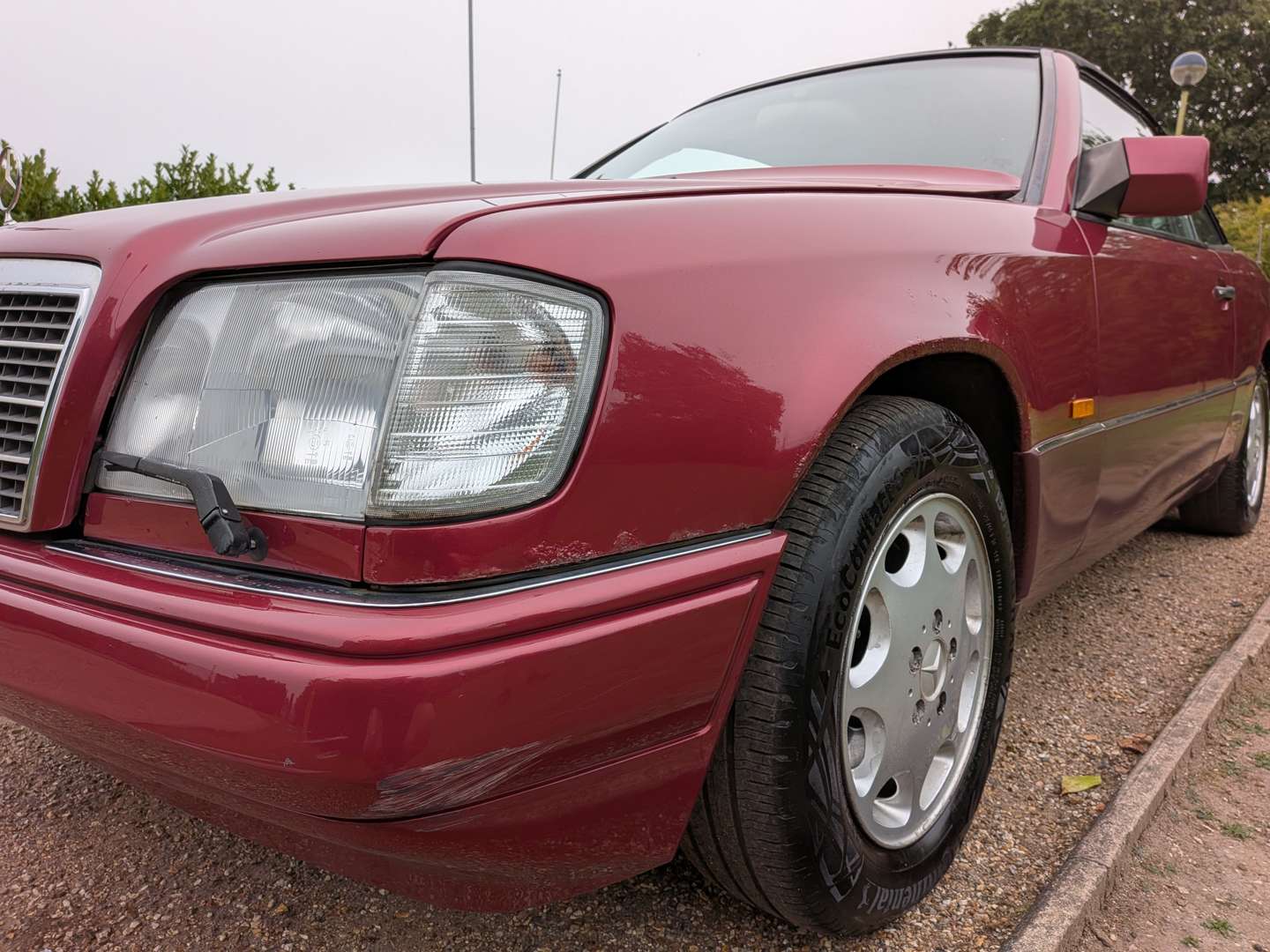 <p>1994 MERCEDES E320 W124 AUTO</p>