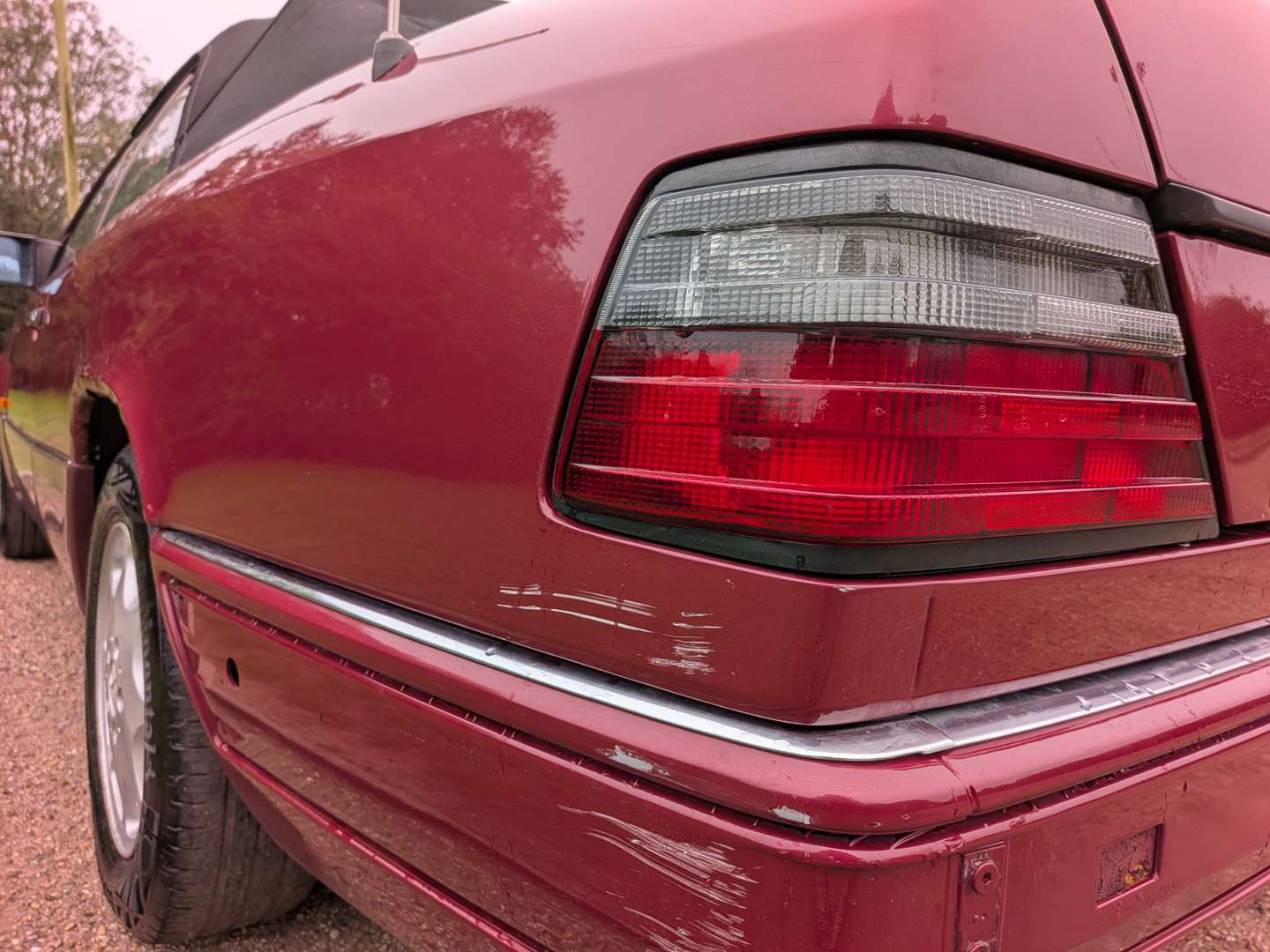 <p>1994 MERCEDES E320 W124 AUTO</p>