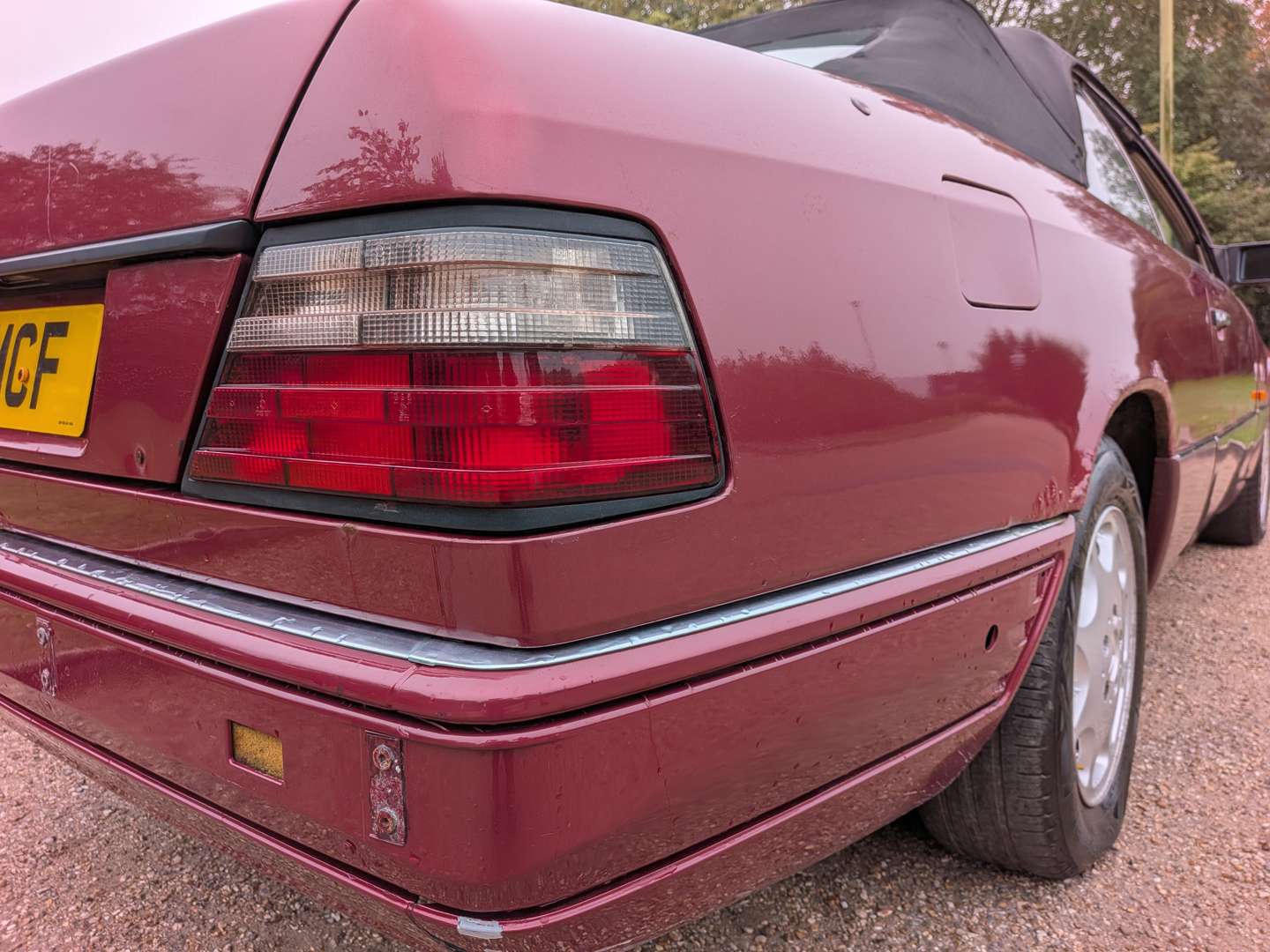 <p>1994 MERCEDES E320 W124 AUTO</p>