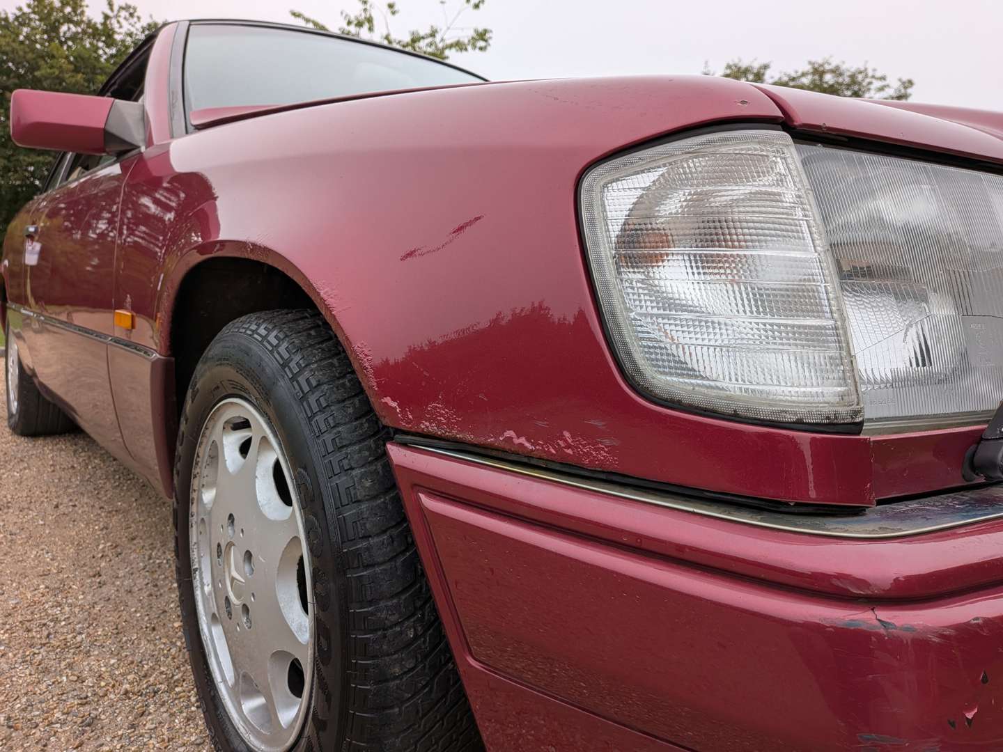 <p>1994 MERCEDES E320 W124 AUTO</p>