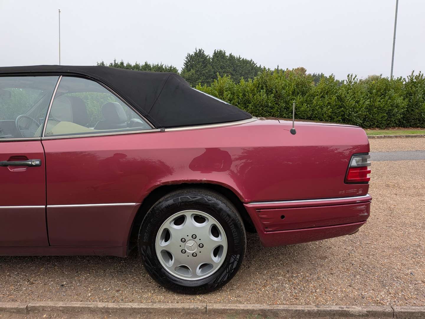 <p>1994 MERCEDES E320 W124 AUTO</p>
