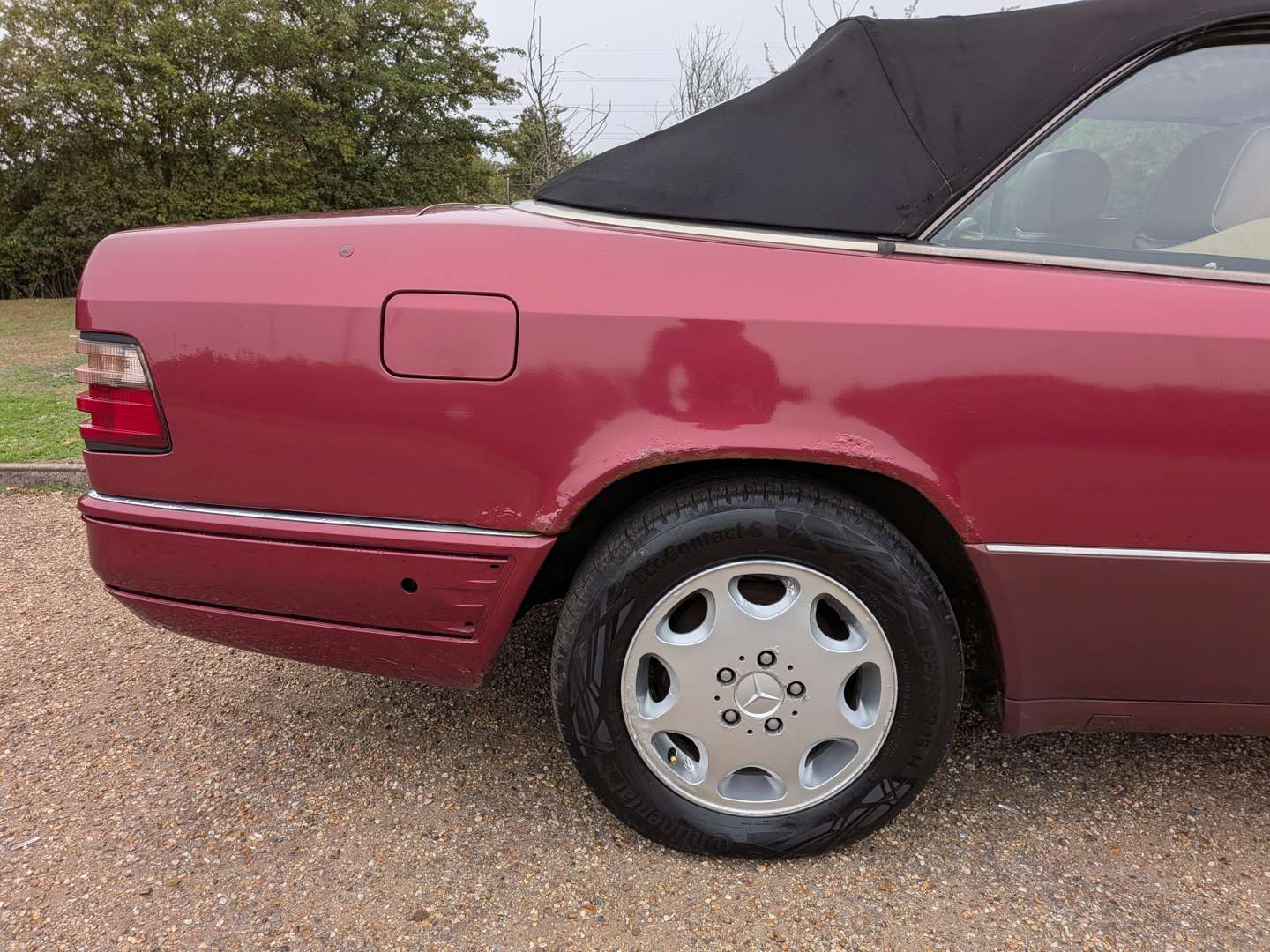 <p>1994 MERCEDES E320 W124 AUTO</p>