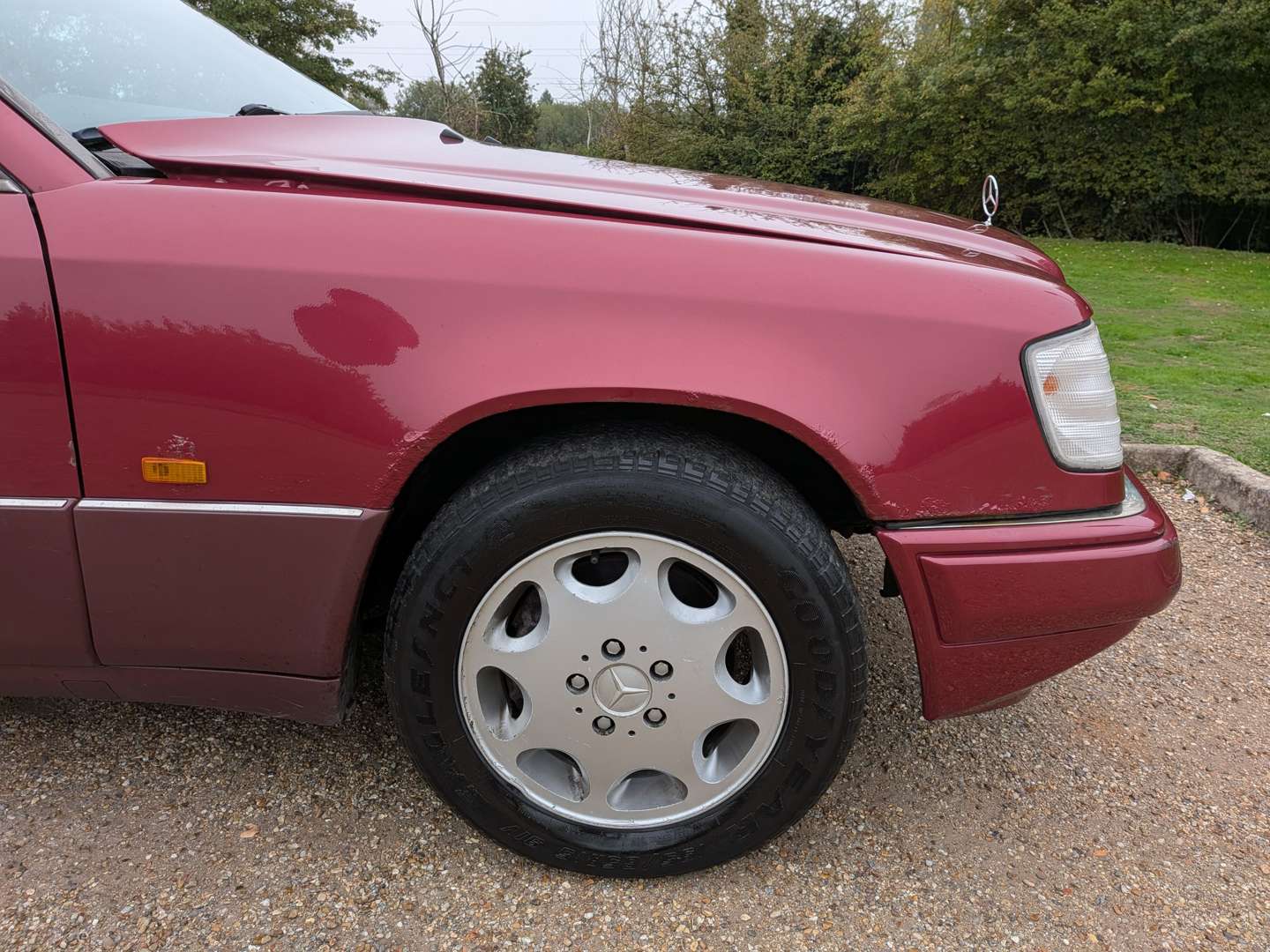 <p>1994 MERCEDES E320 W124 AUTO</p>