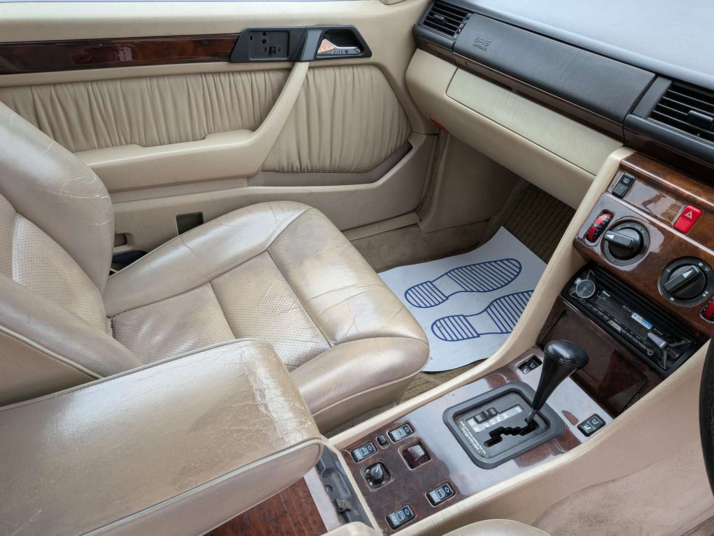<p>1994 MERCEDES E320 W124 AUTO</p>