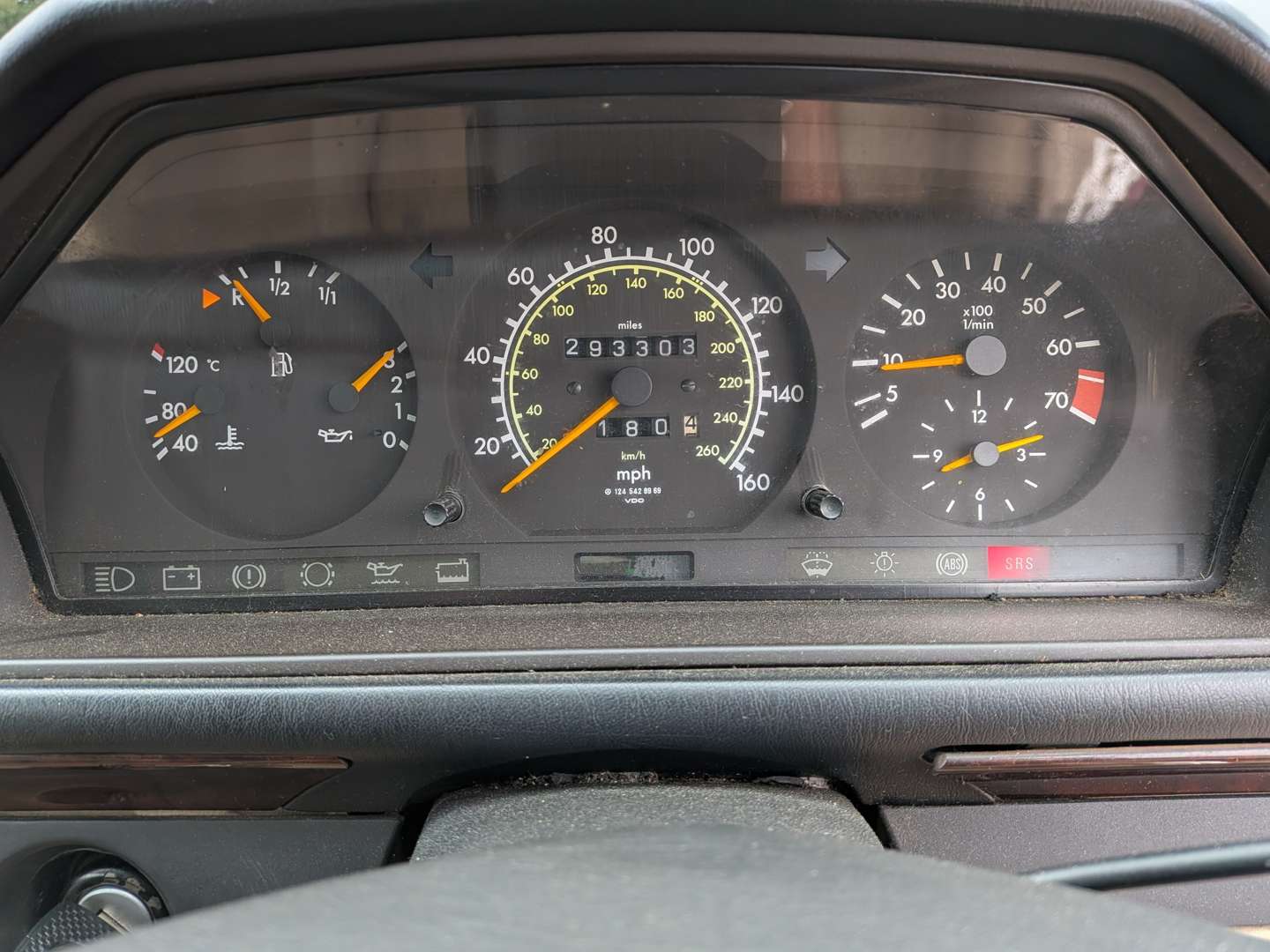 <p>1994 MERCEDES E320 W124 AUTO</p>