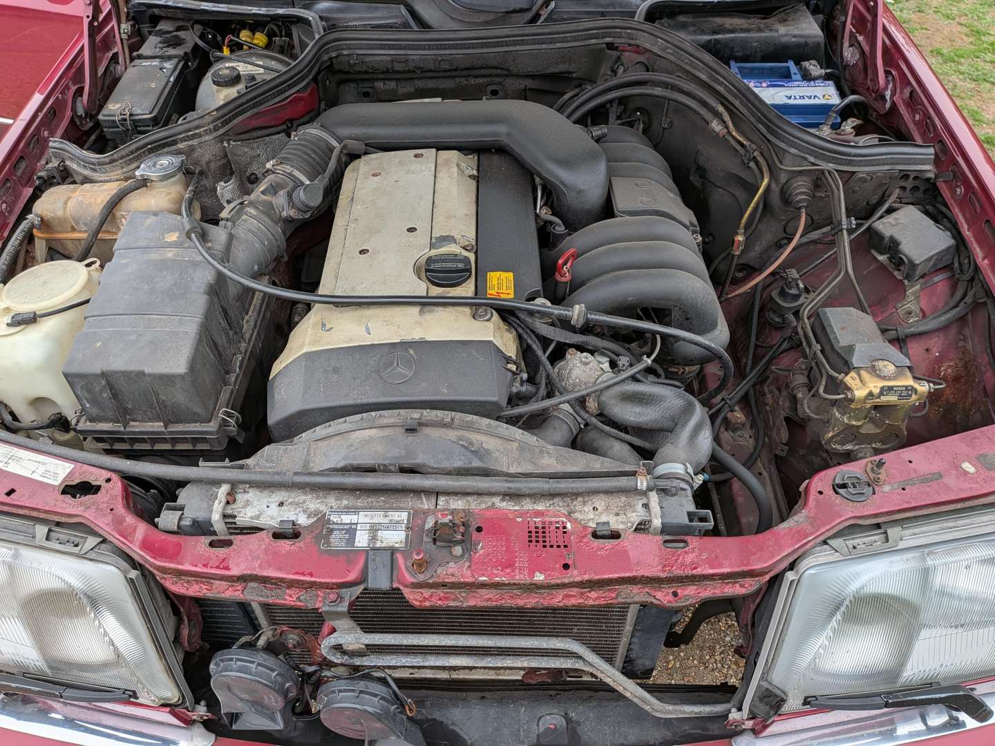 <p>1994 MERCEDES E320 W124 AUTO</p>